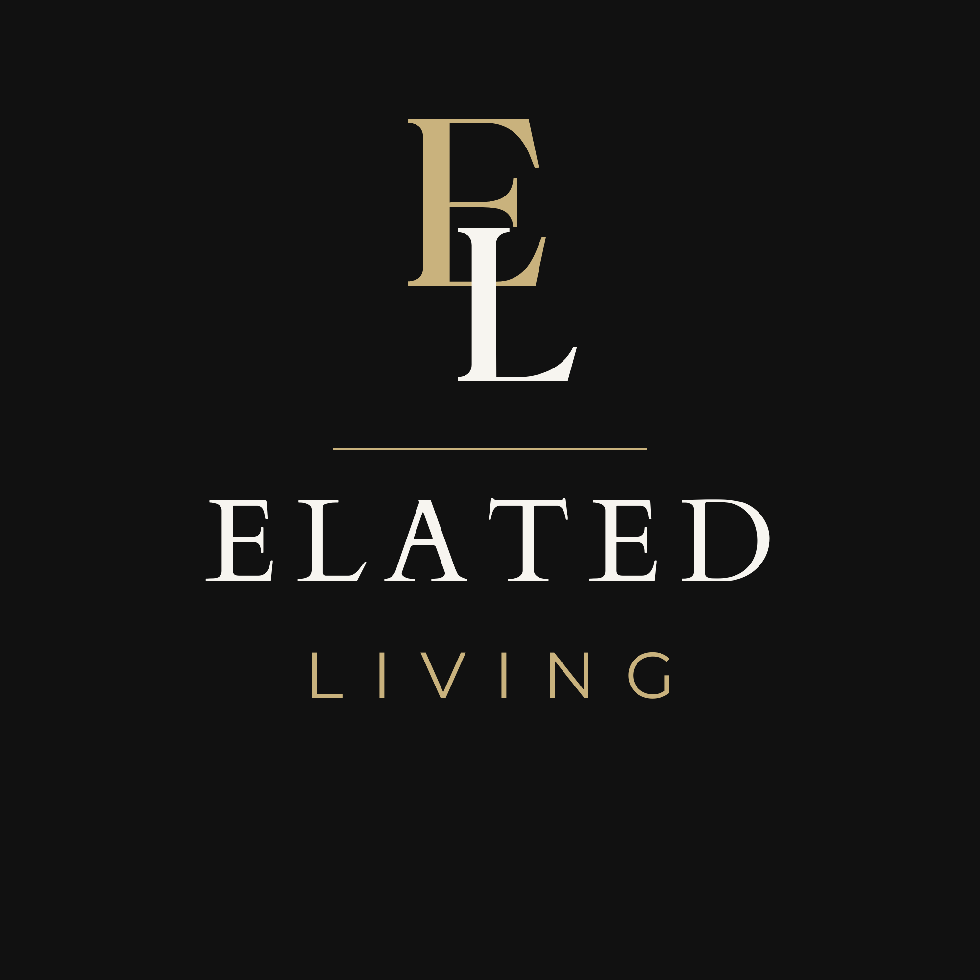 Elated Living logo